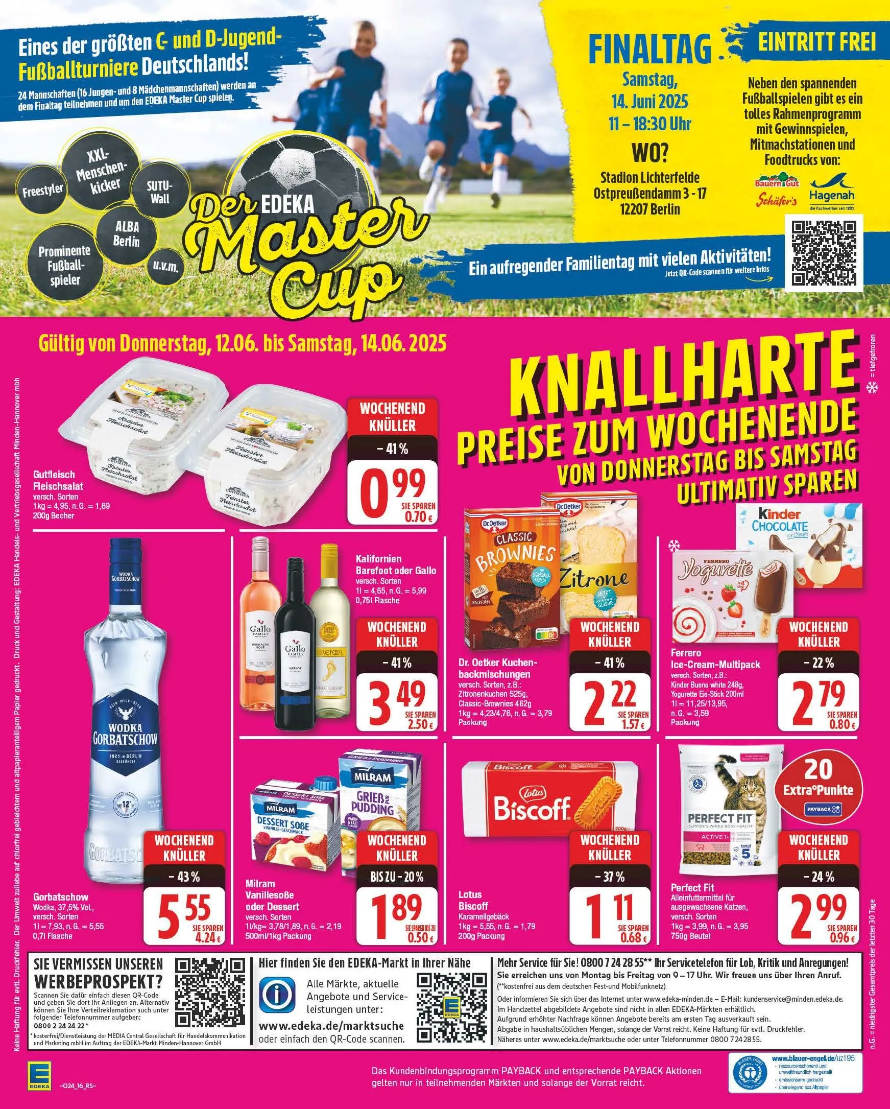 Edeka Angebote von 10. Juni bis 14. Juni 2025 - Prospekt seite 16