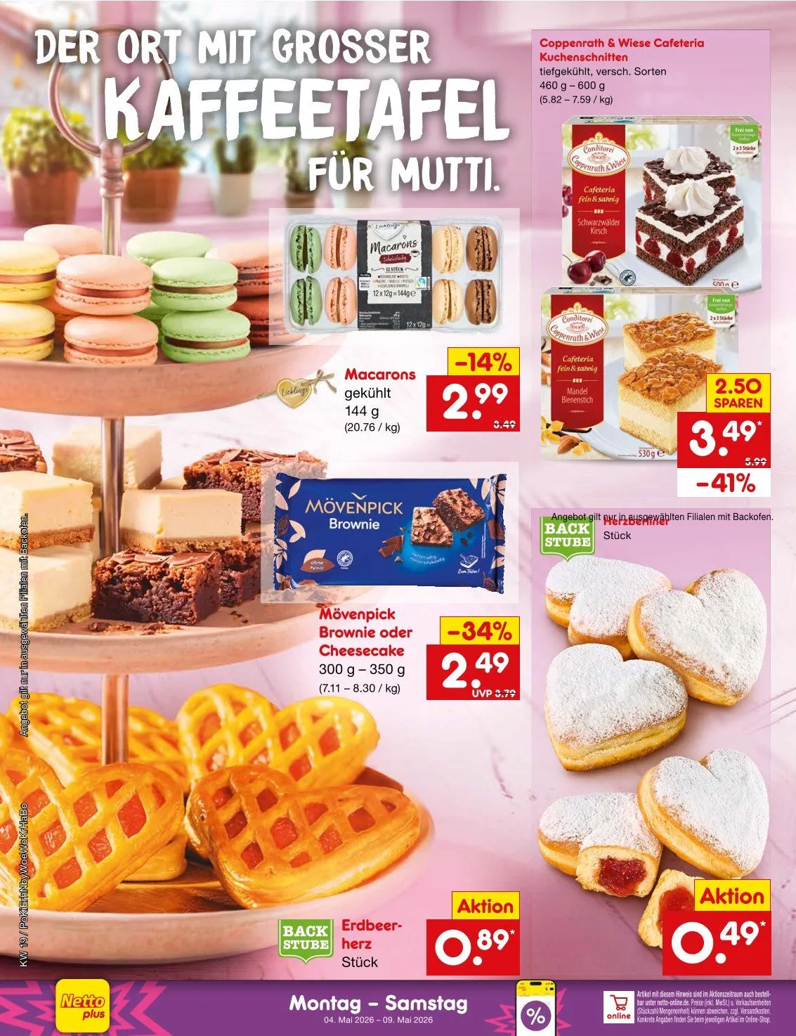  Netto Marken-Discount Folder van 4 mei tot 9 mei 2026 - Folder pagina 16