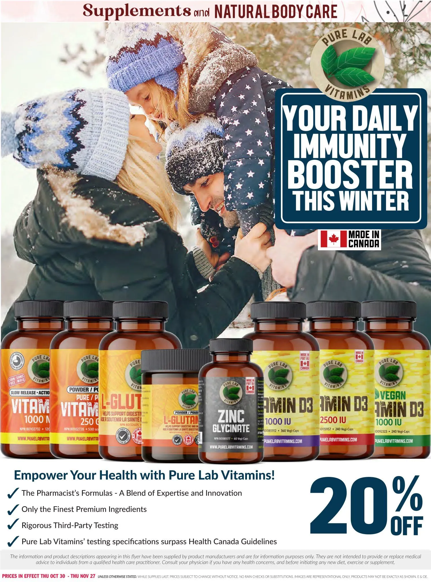 Foodsmiths Sales from October 30 to November 6 2025 - flyer page 16