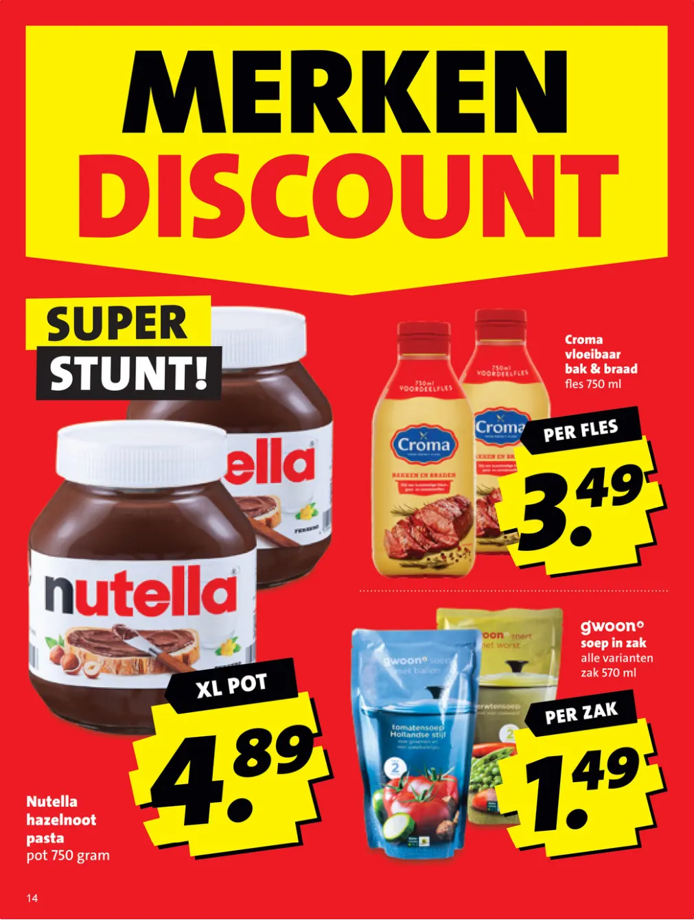  Boni folders van 6 april tot 12 april 2026 - Folder pagina 14