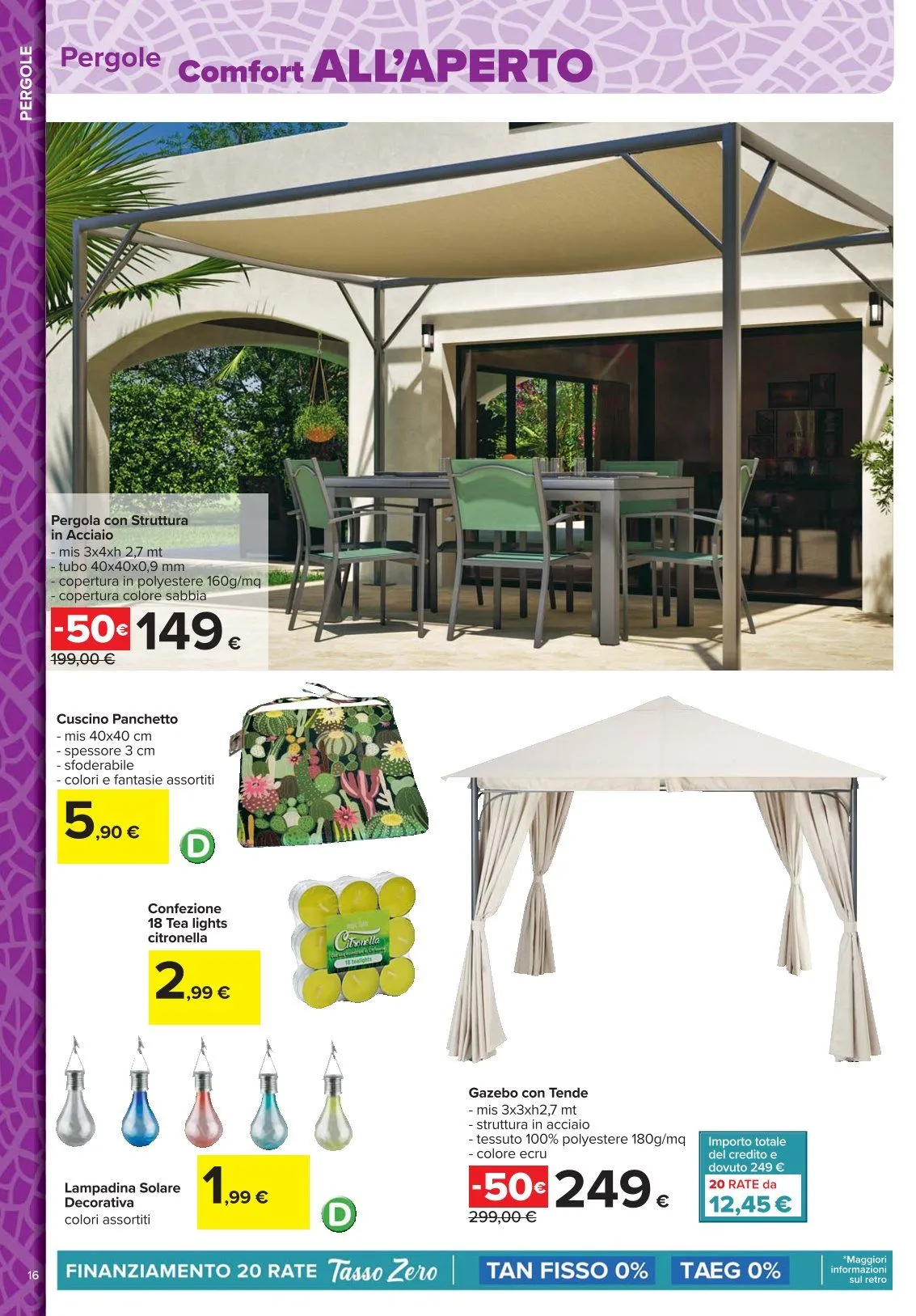 Volantini Carrefour da 23 aprile a 3 maggio di 2026 - Pagina del volantino 16