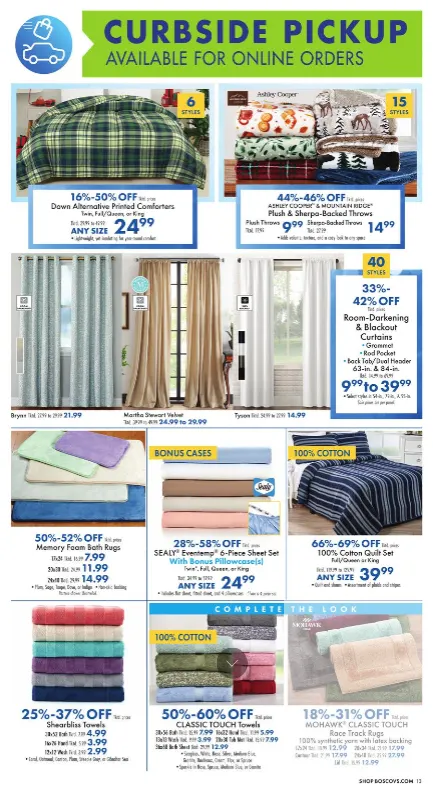 Weekly ad Boscov's Sales from October 23 to October 29 2025 - Page 16