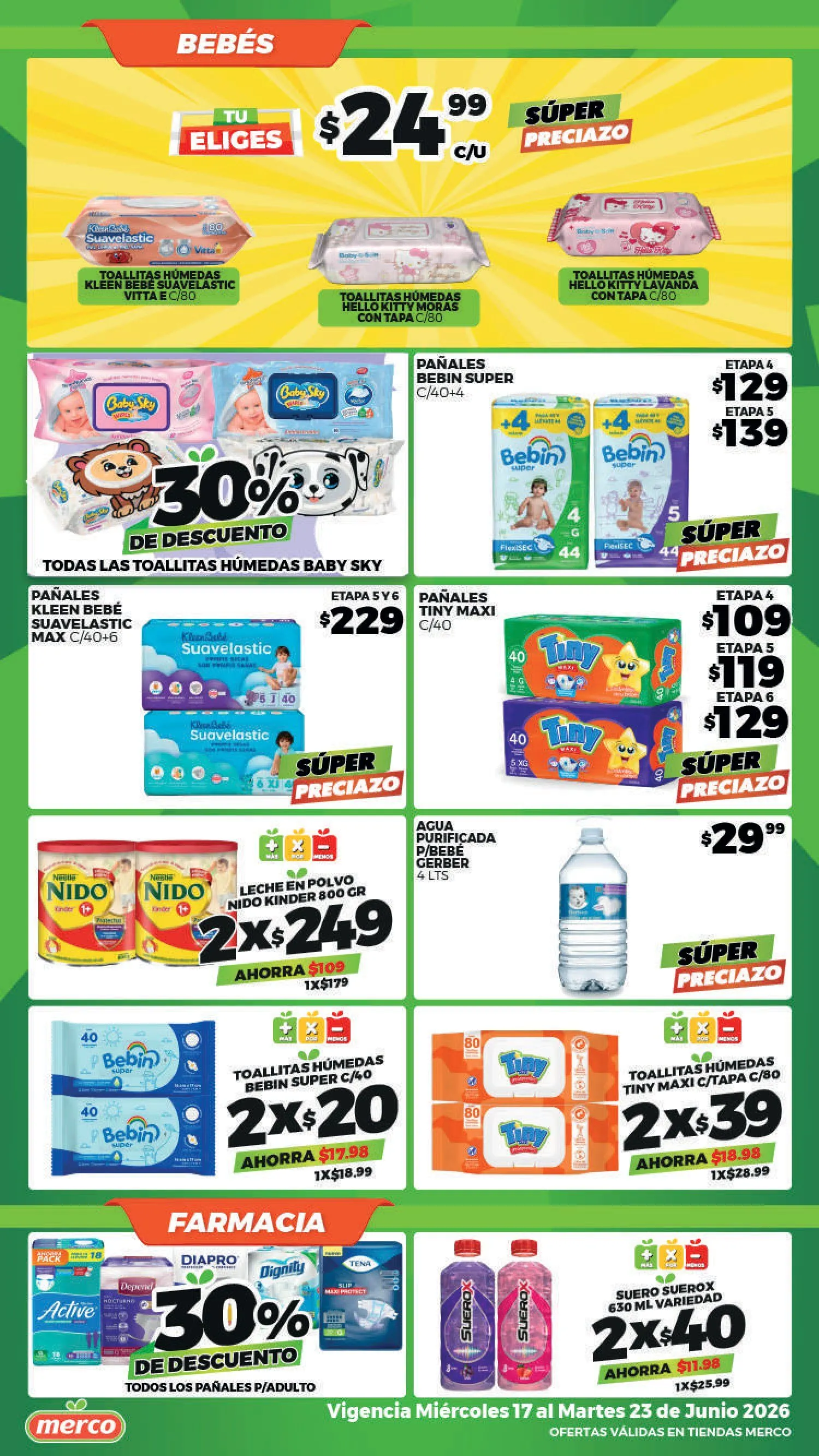 Catálogo de  Merco Ofertas 17 de junio al 23 de junio 2026 - Pagina 16