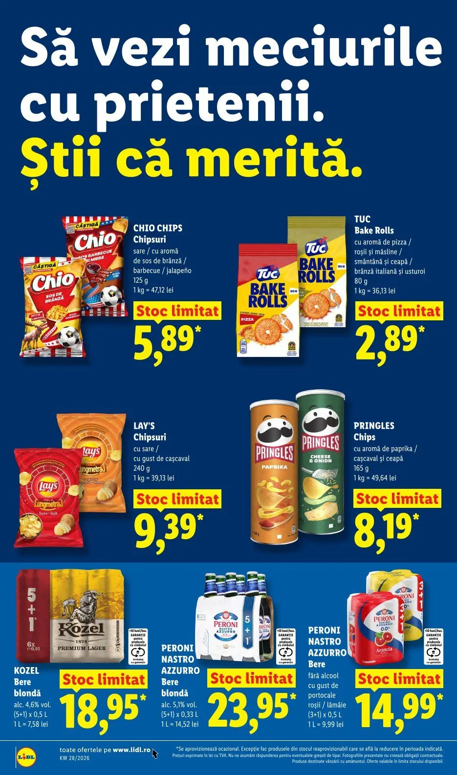 Catalog Oferte de neratat Lidl de la 6 iulie până la 12 iulie 2026 - Revista Pagina 16