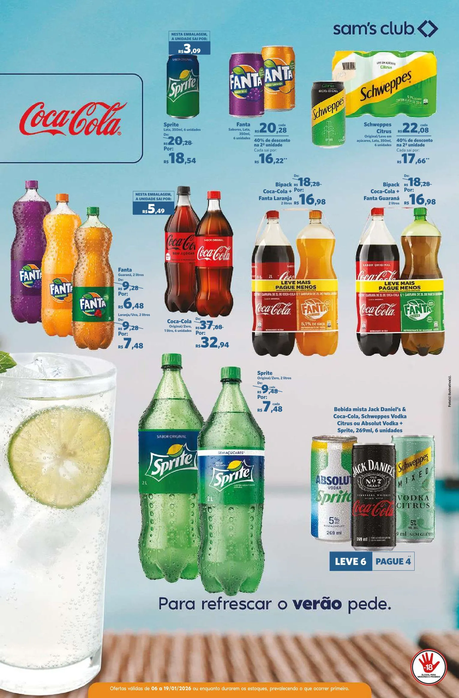 Encarte de Folhetos Sam's Club  6 de janeiro até 19 de janeiro 2026 - Pagina 15