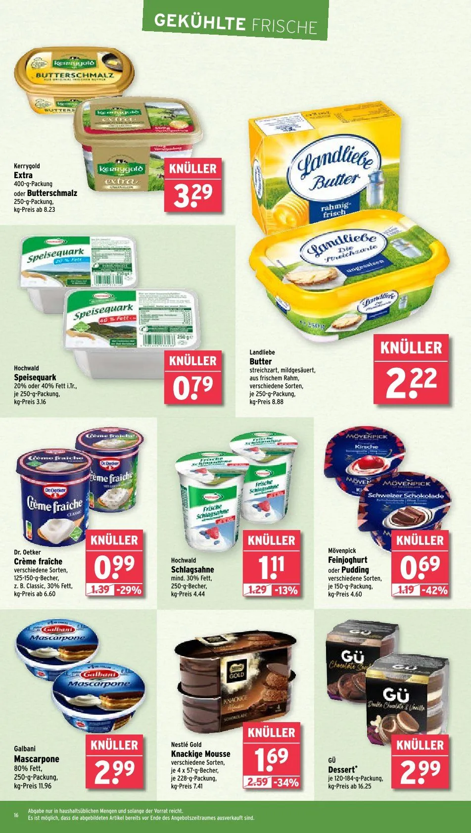 Wasgau Prospekt von 2. Juni bis 7. Juni 2025 - Prospekt seite 16