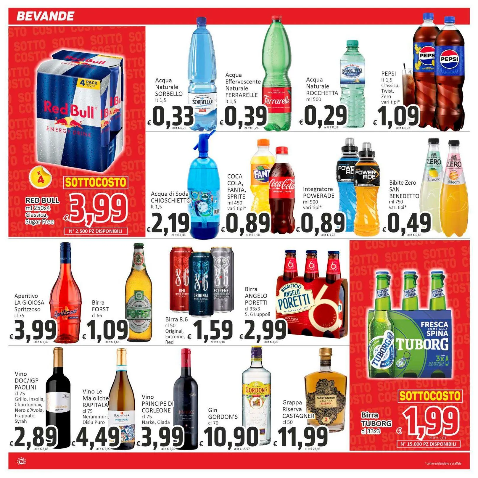 Volantini Paghi Poco da 31 ottobre a 10 novembre di 2025 - Pagina del volantino 16