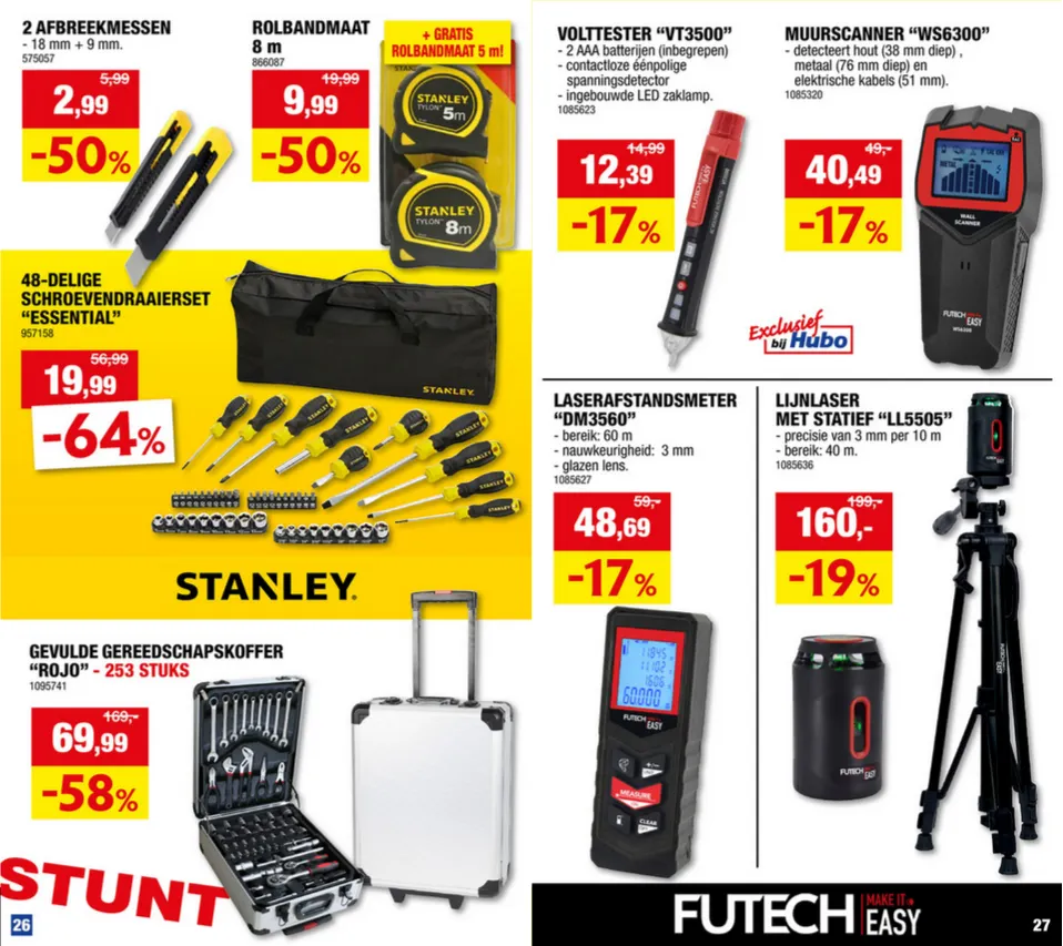  Hubo folders van 11 januari tot 31 januari 2026 - Folder pagina 14