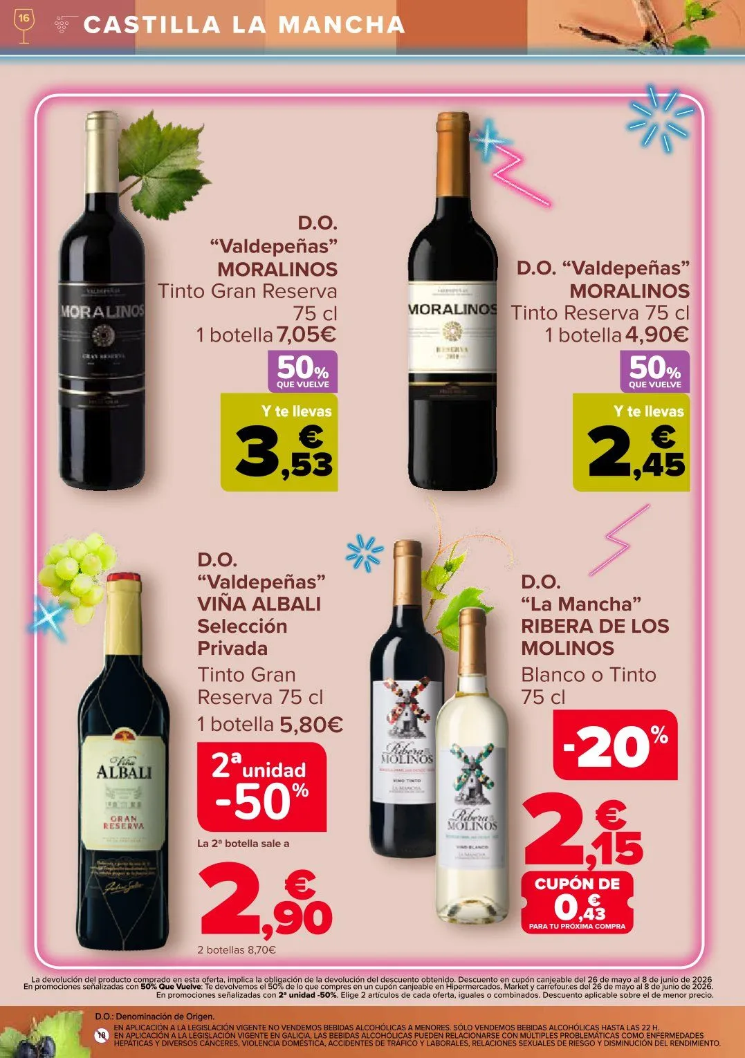 Catálogo de Carrefour Ofertas 12 de mayo al 25 de mayo 2026 - Página 16