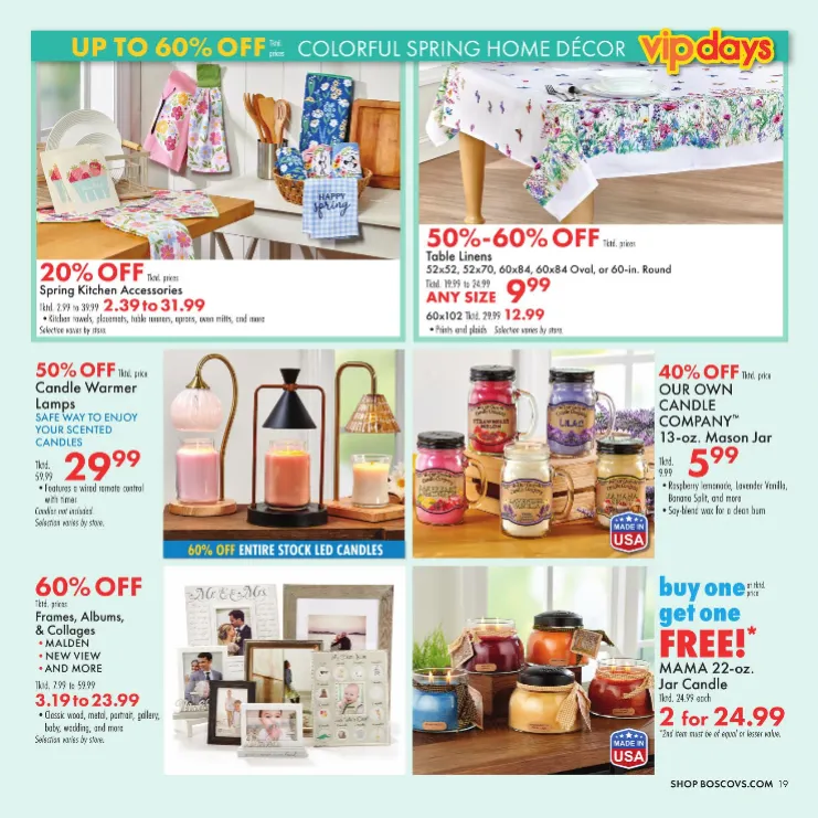 Weekly ad Boscov's Sales from April 9 to April 22 2026 - Page 16