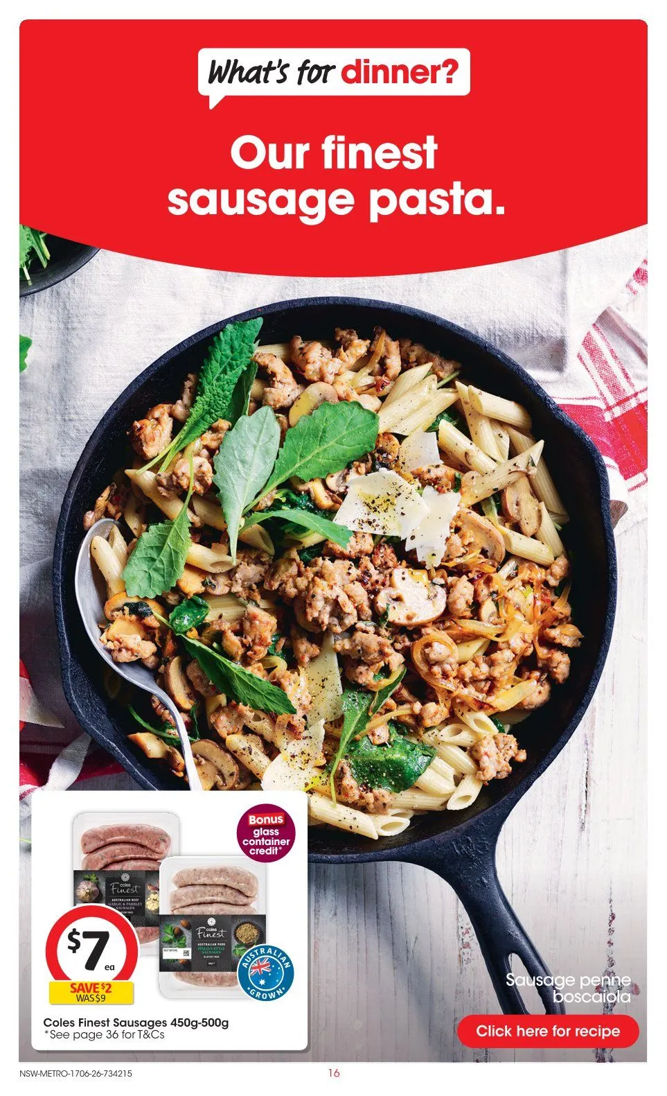 Coles catalogues - Catalogue valid from 17 June to 23 June 2026 - page 16