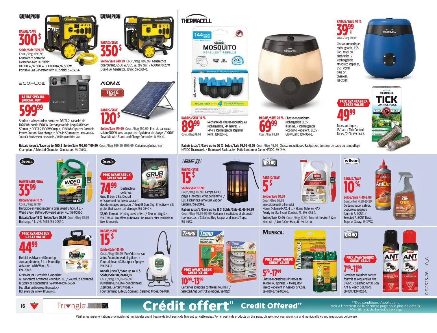 Canadian Tire Sales from June 4 to June 11 2026 - flyer page 16