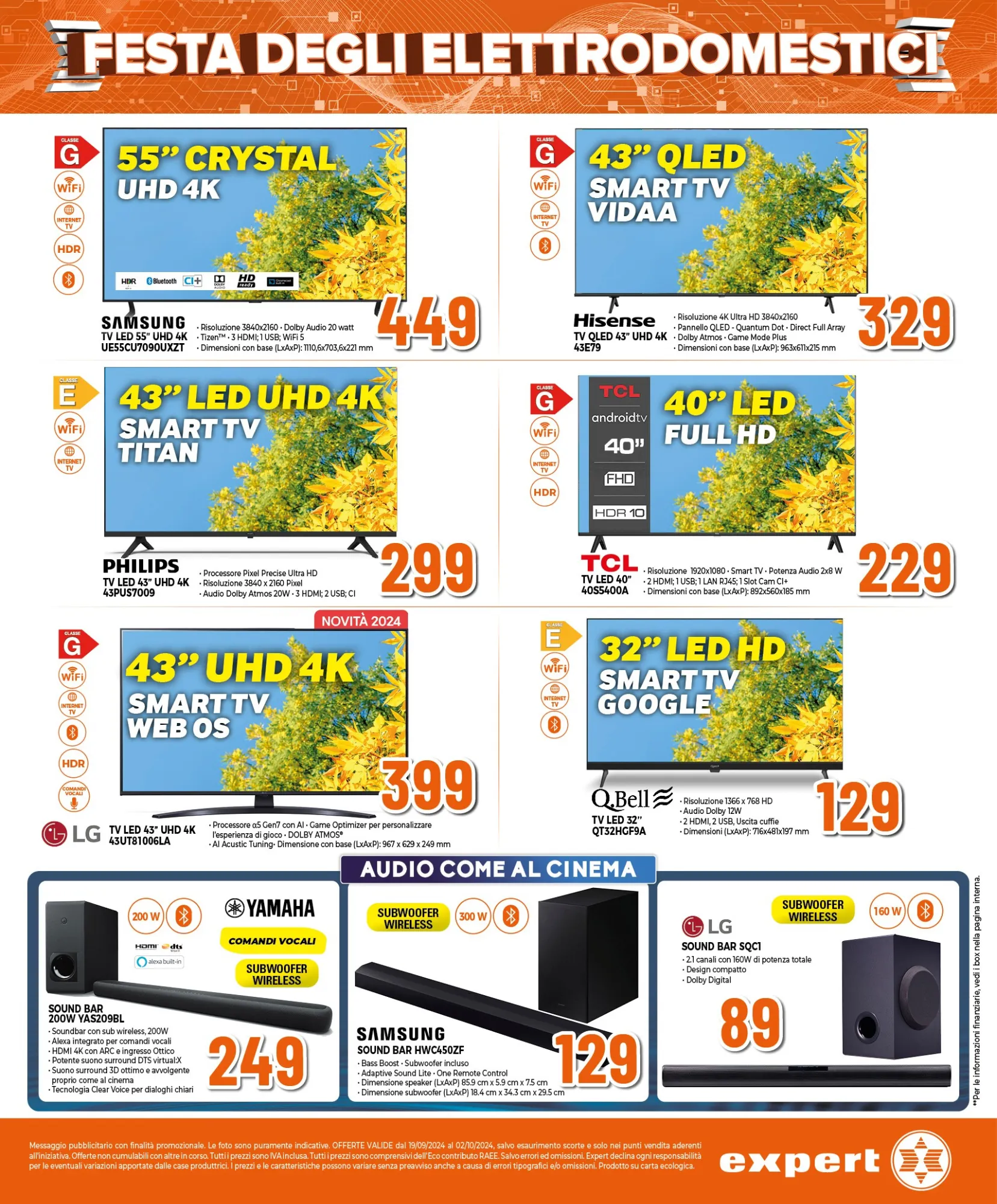 Offerta speciale di Expert da 19 settembre a 2 ottobre di 2024 - Pagina del volantino 15