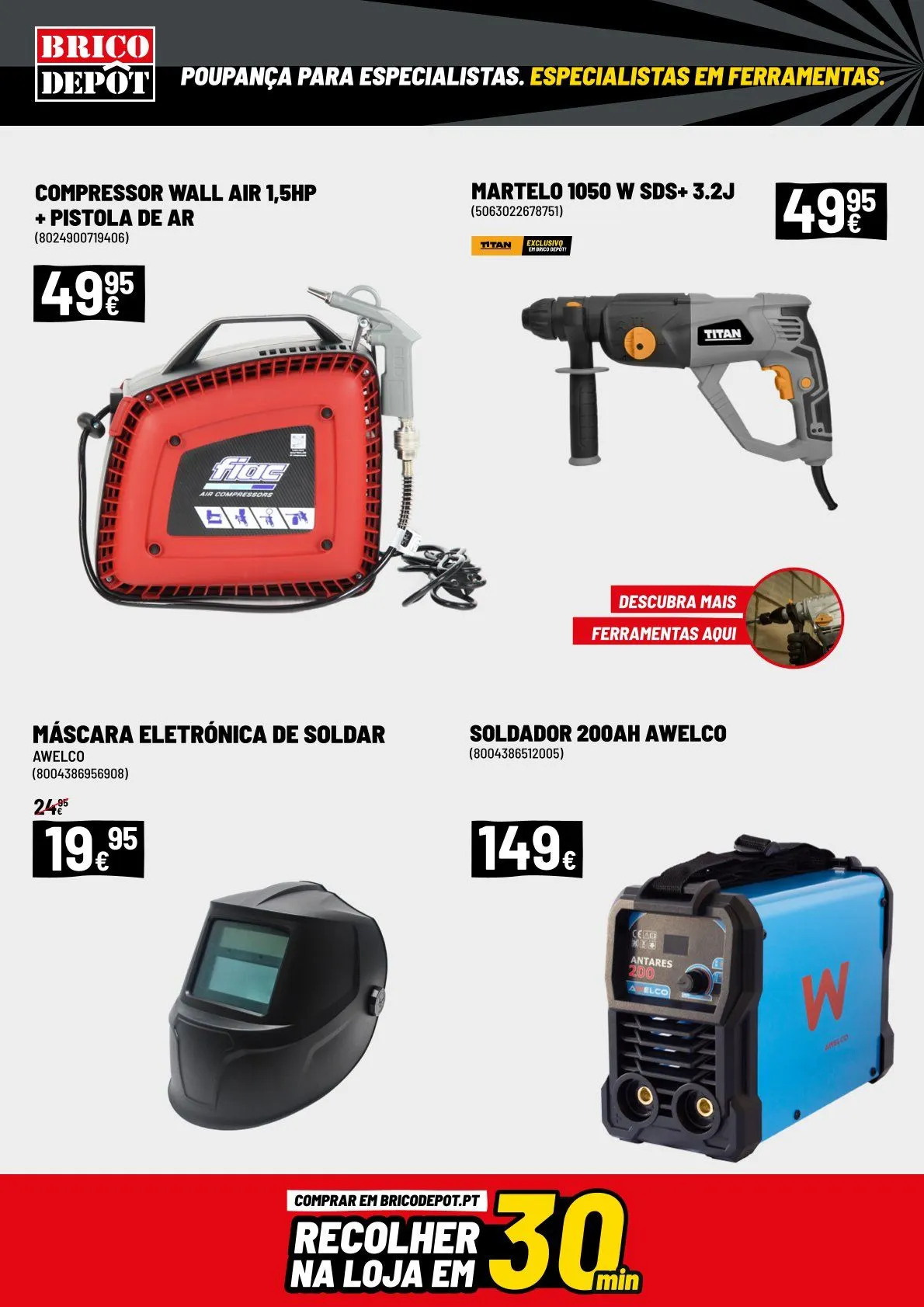 Folheto Folhetos Brico Depôt  de 31 de outubro até 4 de dezembro 2025 - Pagina 16
