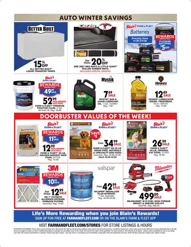 Weekly ad Blain's Farm & Fleet Sales from January 15 to January 28 2026 - Page 16