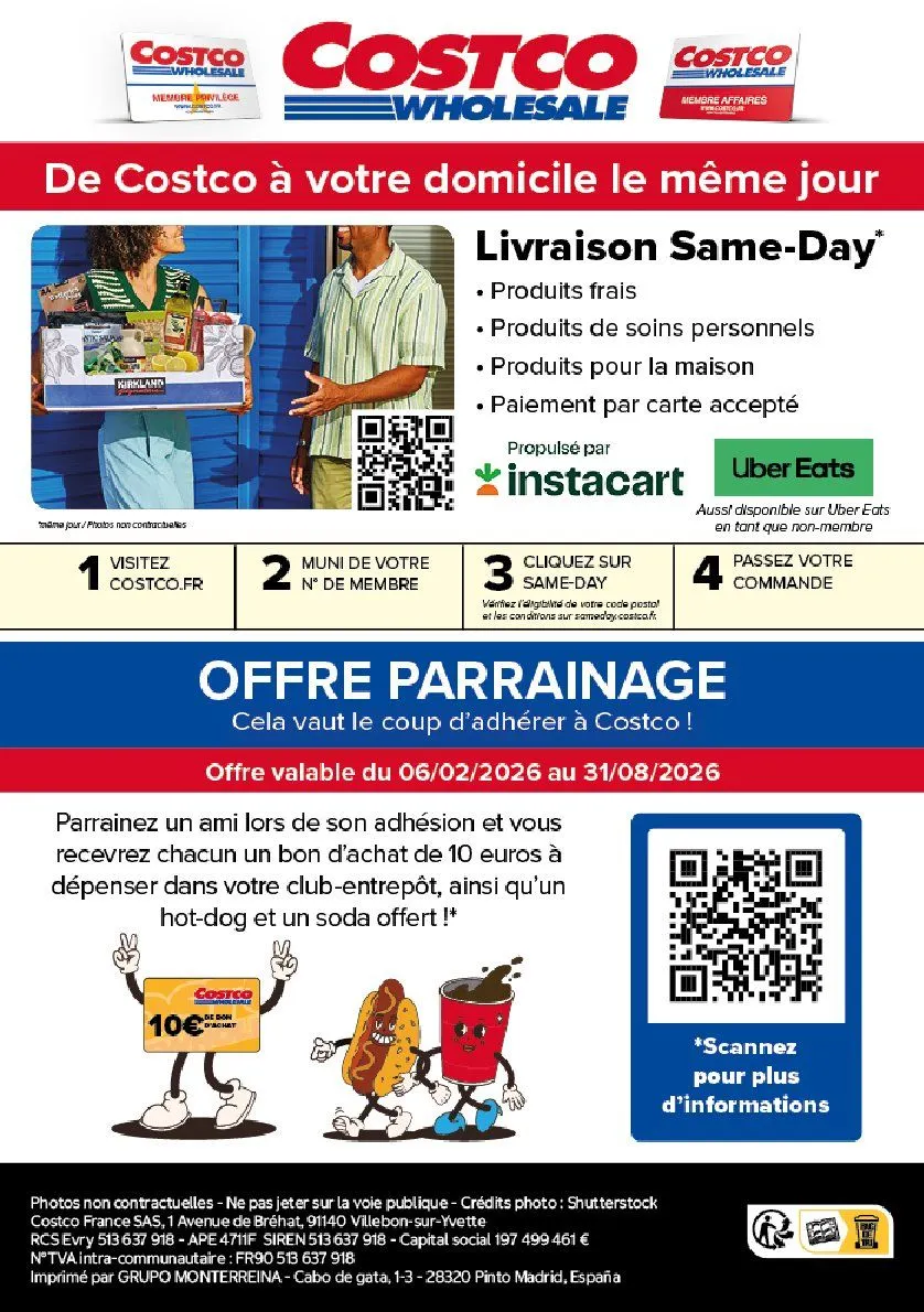 Catalogues Costco du 6 juillet au 2 août 2026 - Catalogue page 16