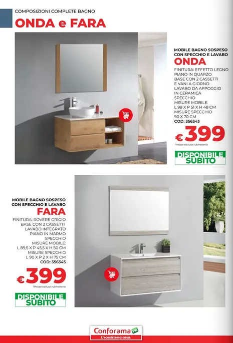 Volantini Conforama da 2 febbraio a 7 febbraio di 2026 - Pagina del volantino 16