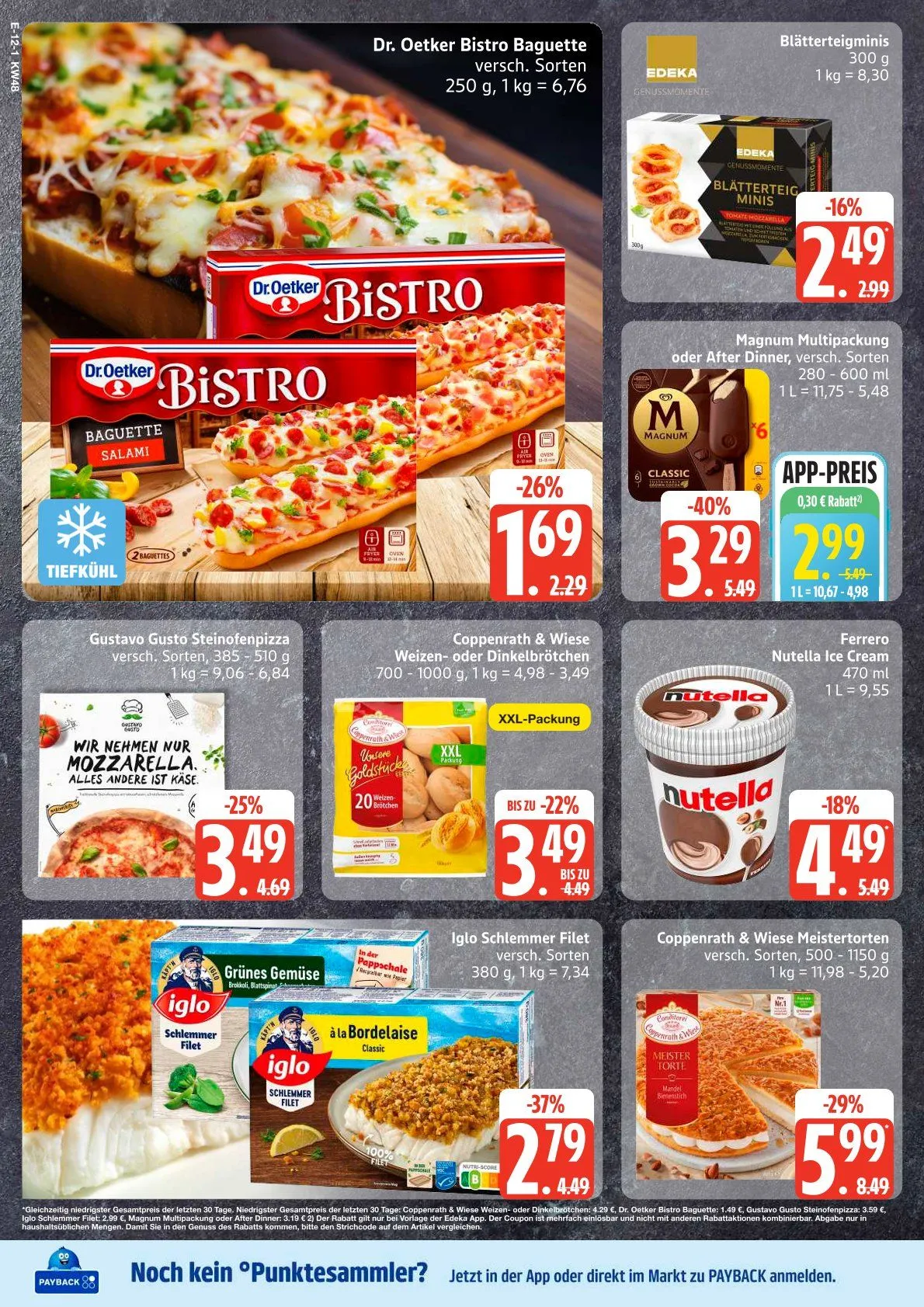 Edeka Angebote von 24. November bis 29. November 2025 - Prospekt seite 16