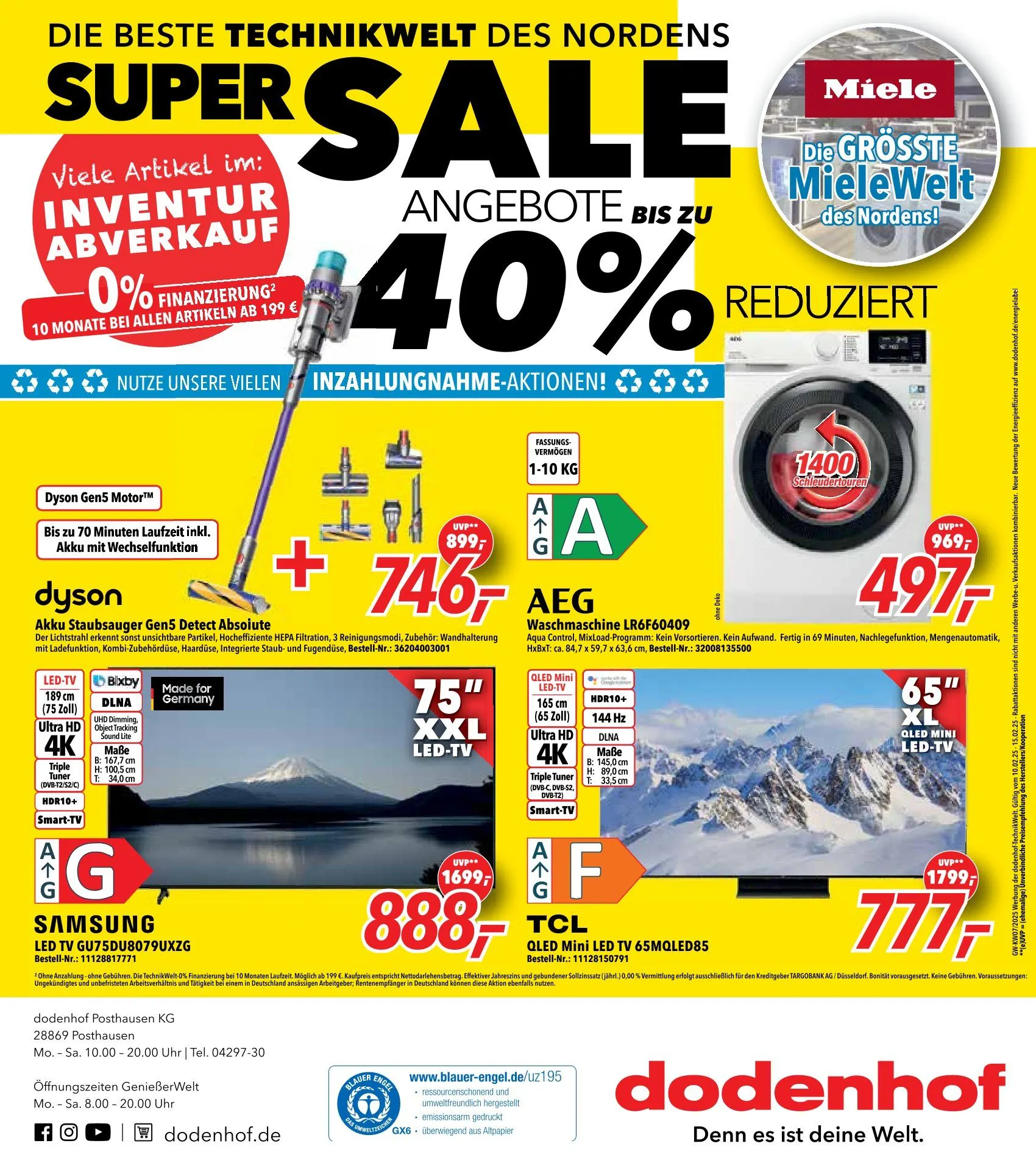 Dodenhof Prospekte von 13. Februar bis 15. Februar 2025 - Prospekt seite 16