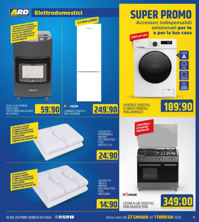 Volantini ARD Discount da 22 gennaio a 1 febbraio di 2026 - Pagina del volantino 16