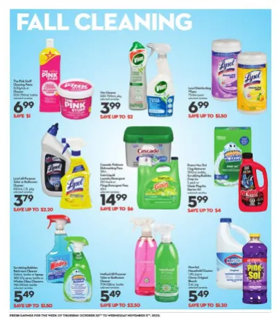 Longo´s Sales from November 6 to November 12 2025 - flyer page 16