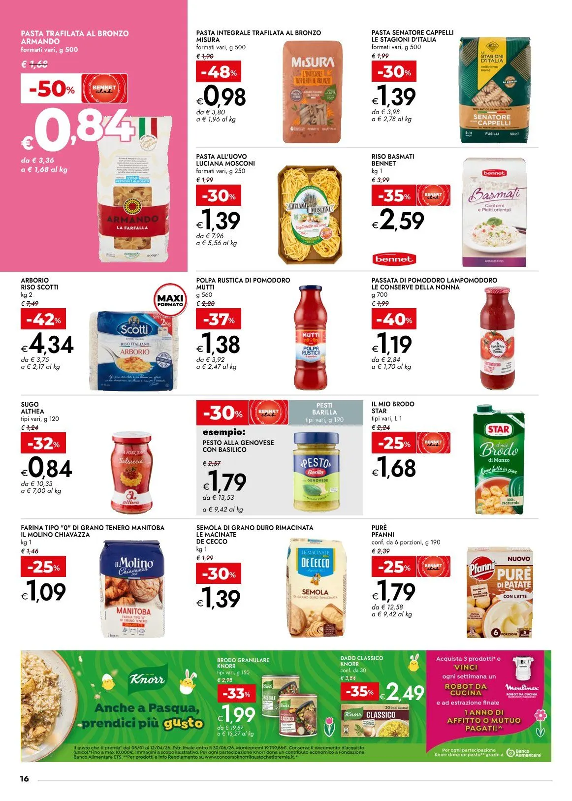 Bennet Volantino da 23 marzo a 6 aprile di 2026 - Pagina del volantino 16