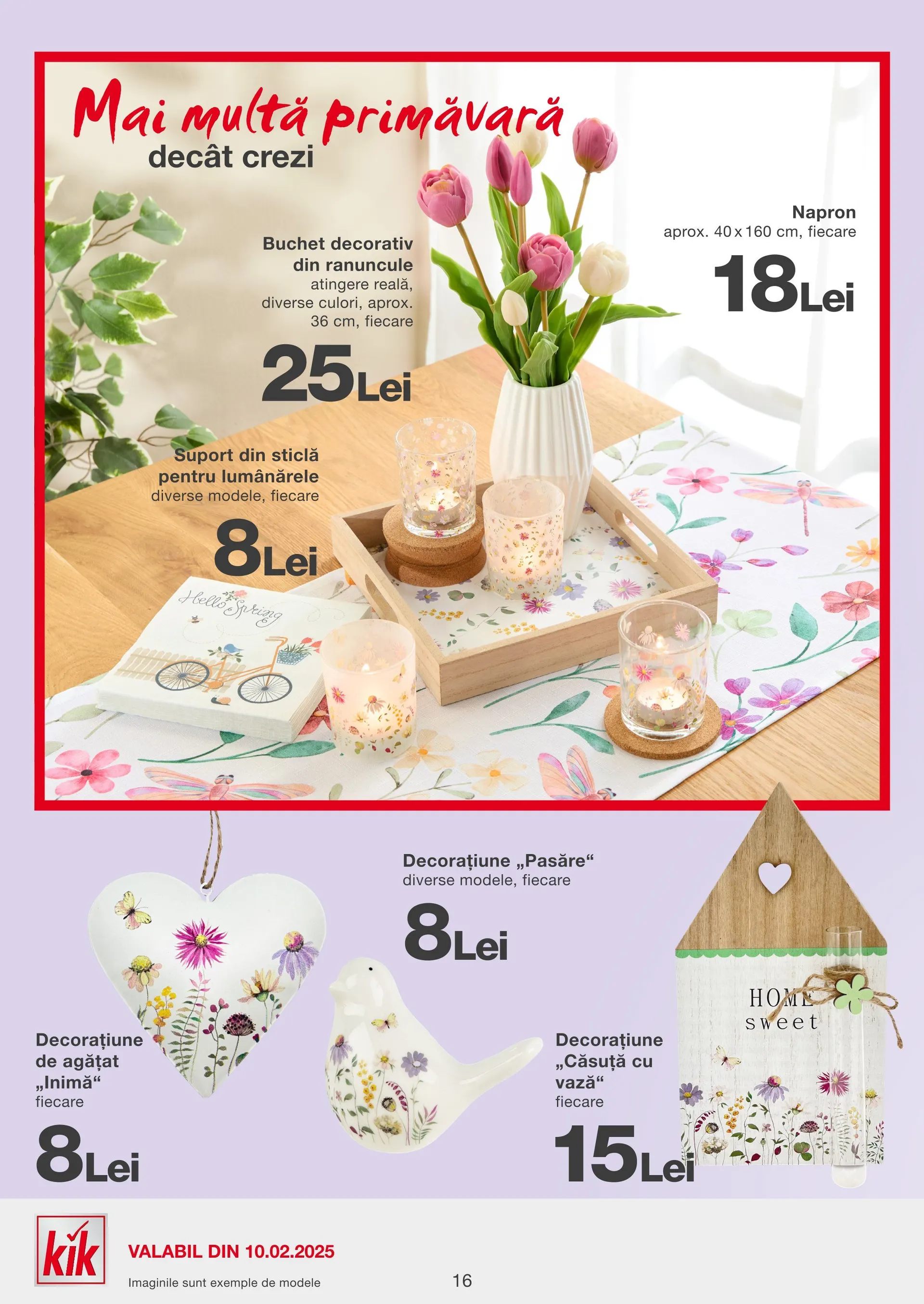 Catalog Kik Catalogul de la 17 februarie până la 28 februarie 2025 - Revista Pagina 16