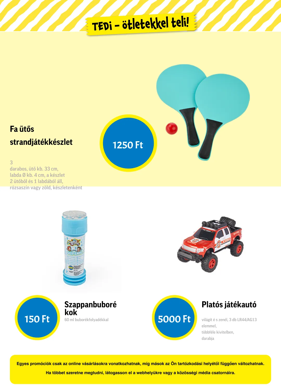 Katalógus TEDI április 10.-tól április 30.-ig 2026. - Oldal 13