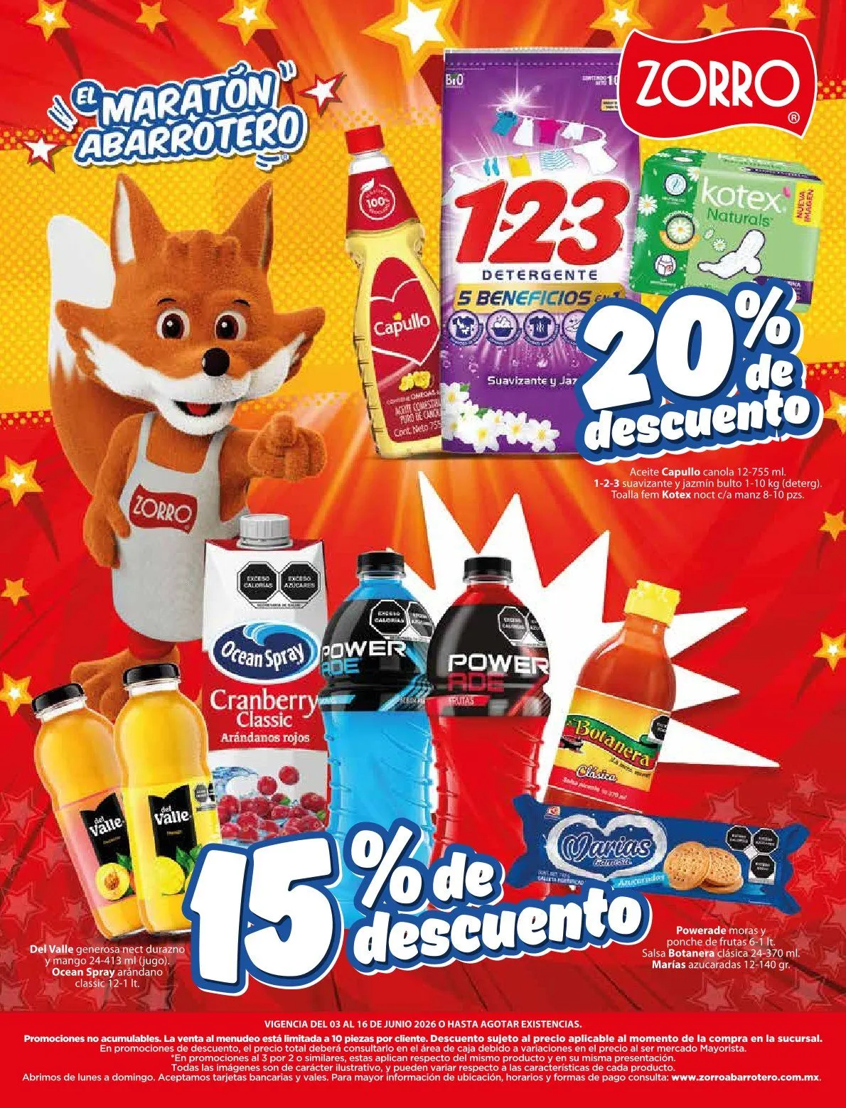 Catálogo de  Zorro Ofertas  16 de junio al 17 de junio 2026 - Pagina 16