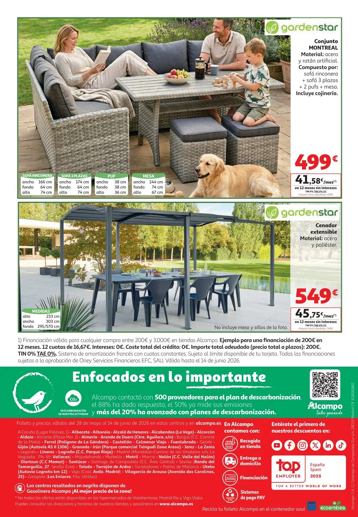 Catálogo de ofertas de Alcampo 2 de junio al 15 de junio 2026 - Página 16