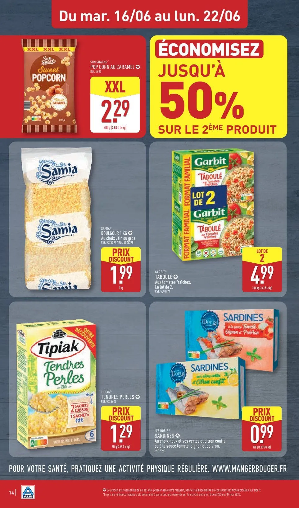 Catalogues ALDI du 16 juin au 22 juin 2026 - Catalogue page 16