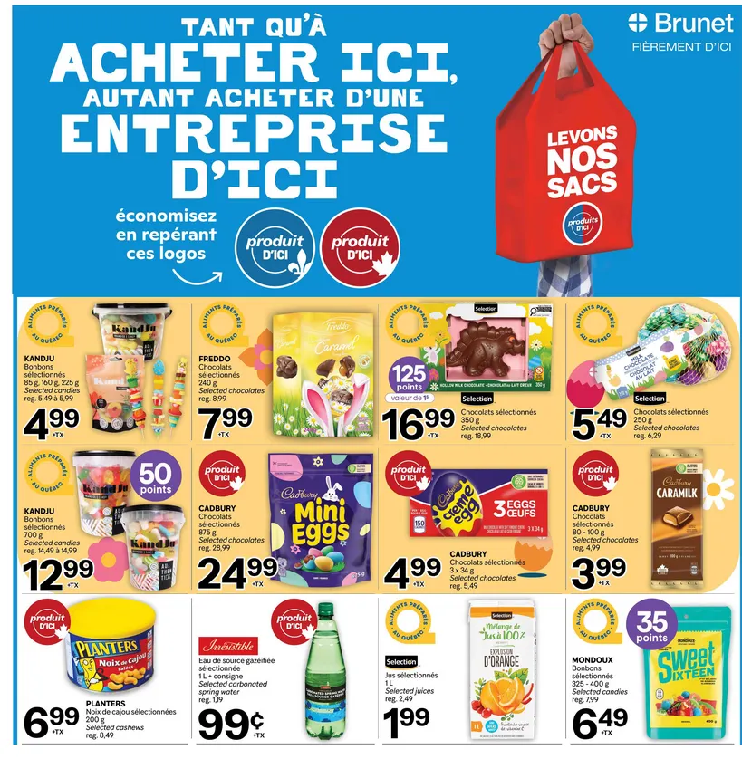 Brunet Sales from March 26 to April 1 2026 - flyer page 16
