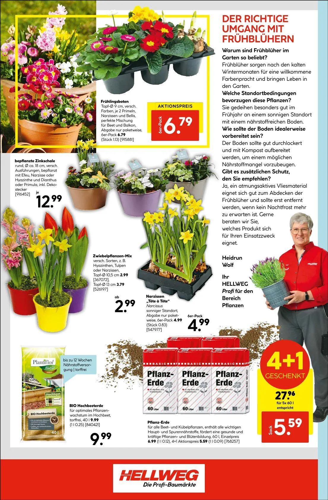  Hellweg Prospekte  von 26. Februar bis 4. März 2026 - Prospekt seite 16