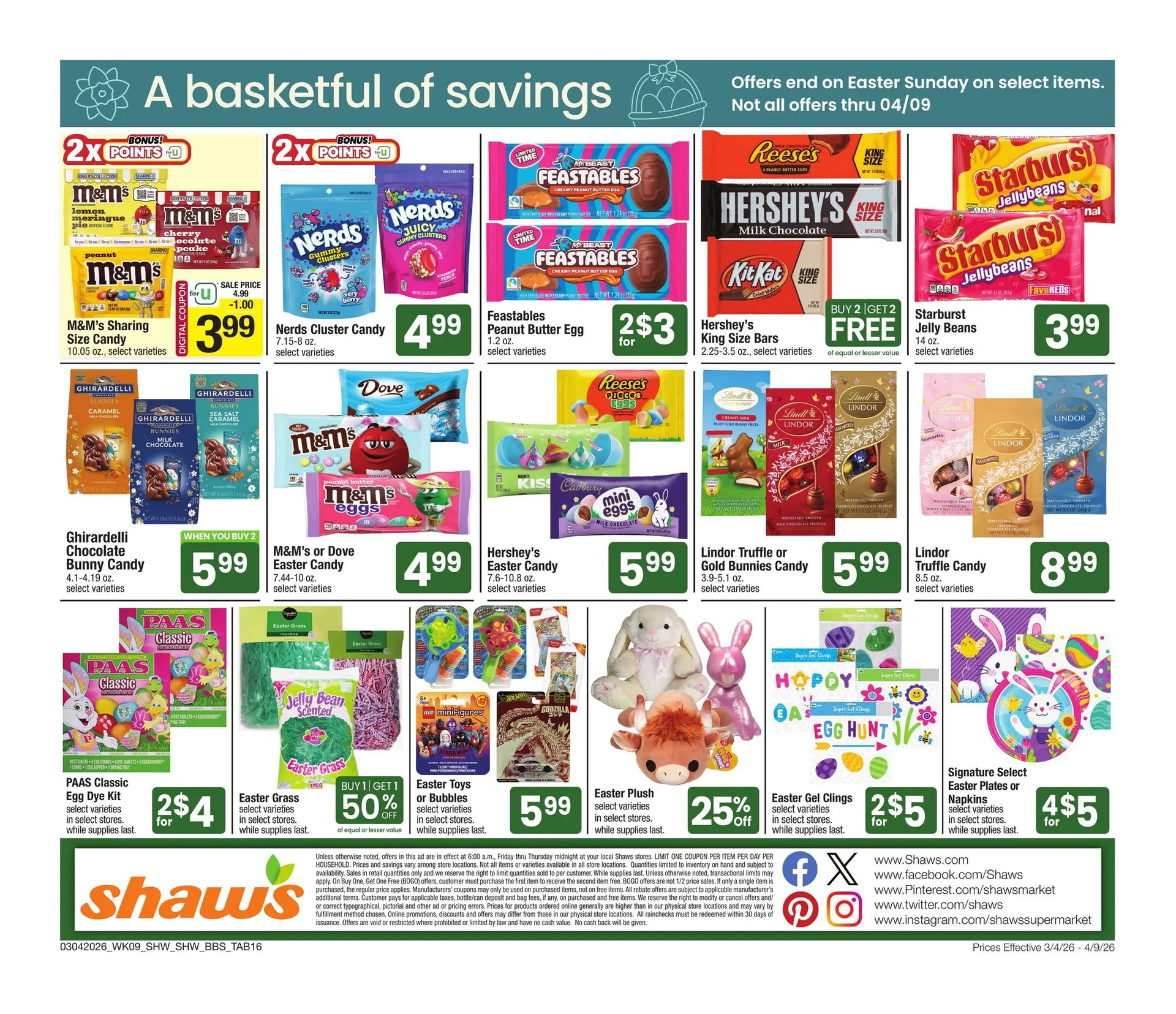 Weekly ad Shaw's weekly ads from March 4 to April 9 2026 - Page 16