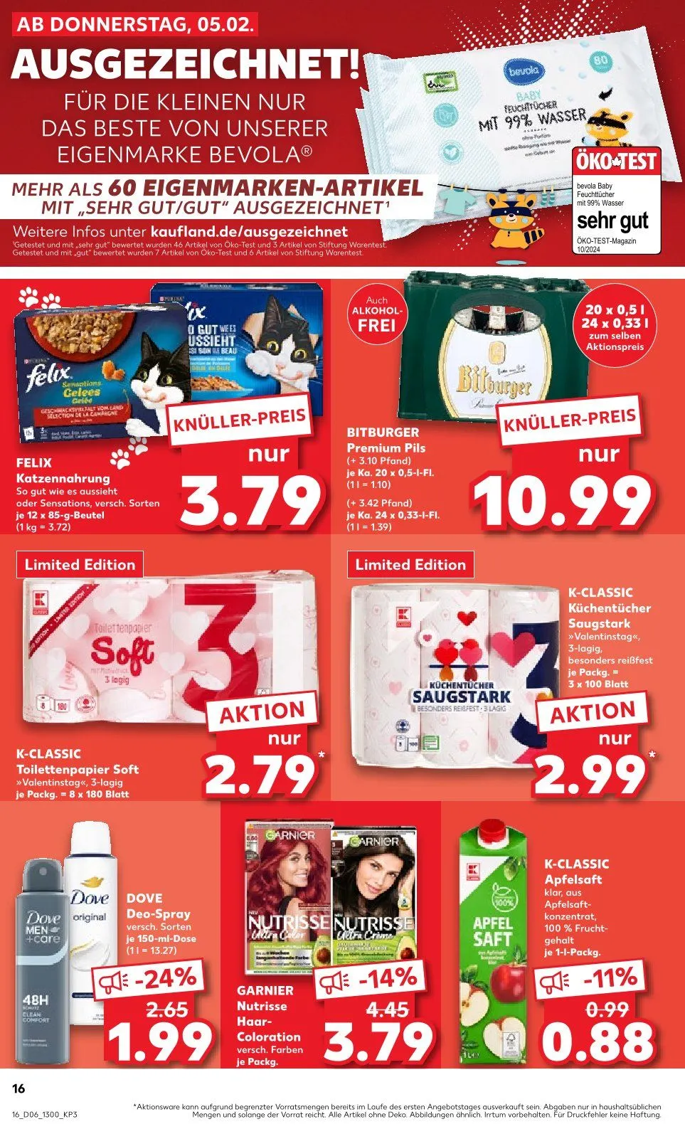 Kaufland Duitsland Folder van 8 februari tot 11 februari 2026 - Folder pagina 16