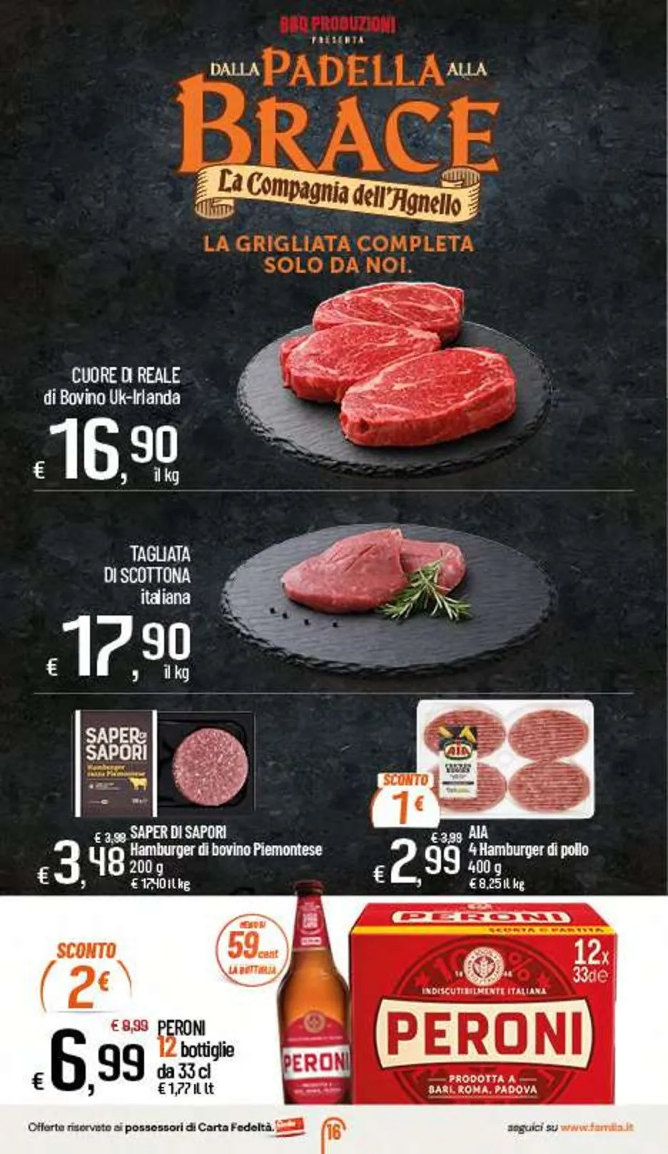 Volantini Famila Superstore da 26 marzo a 4 aprile di 2026 - Pagina del volantino 16