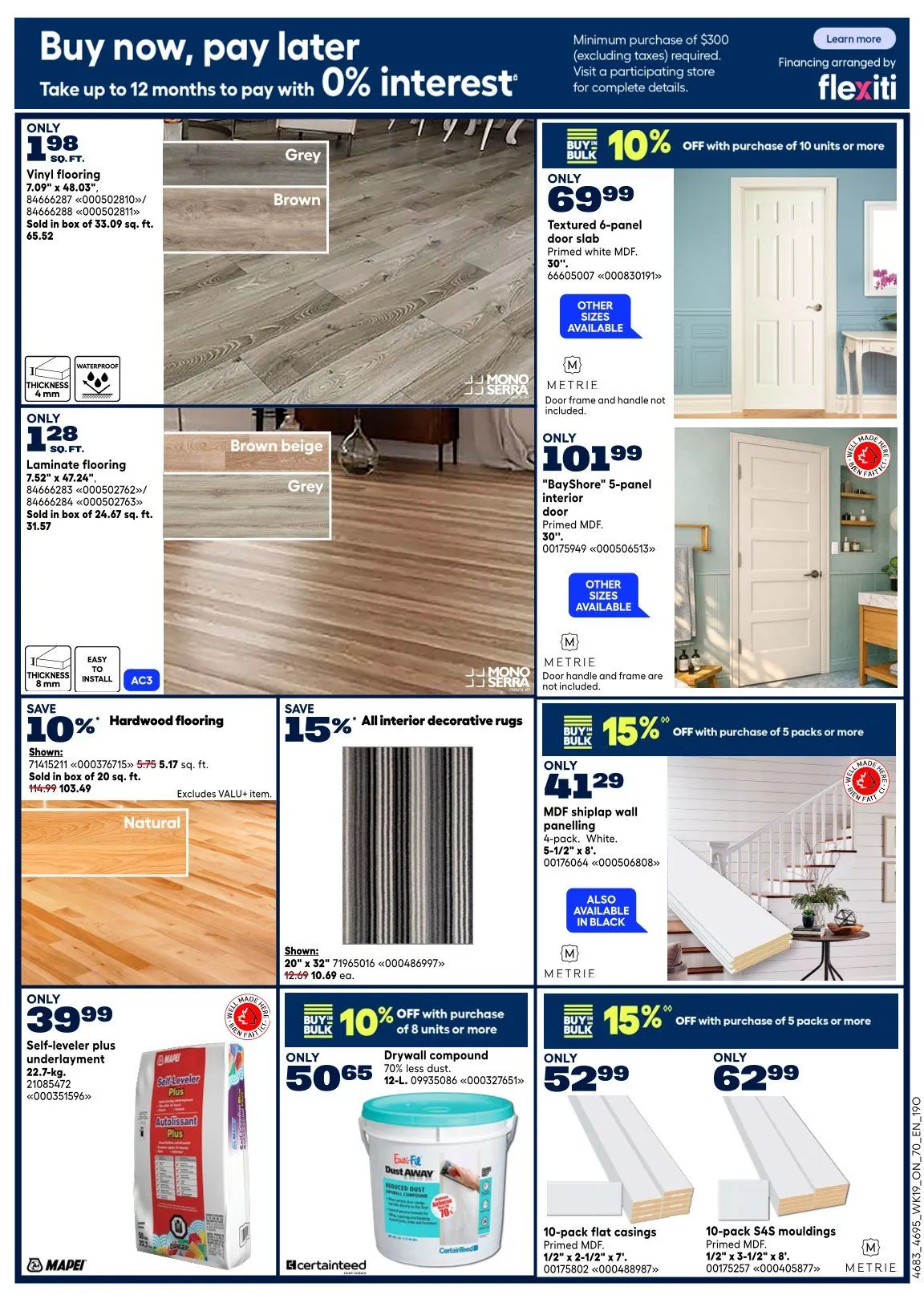 RONA Sales from June 4 to June 10 2026 - flyer page 16