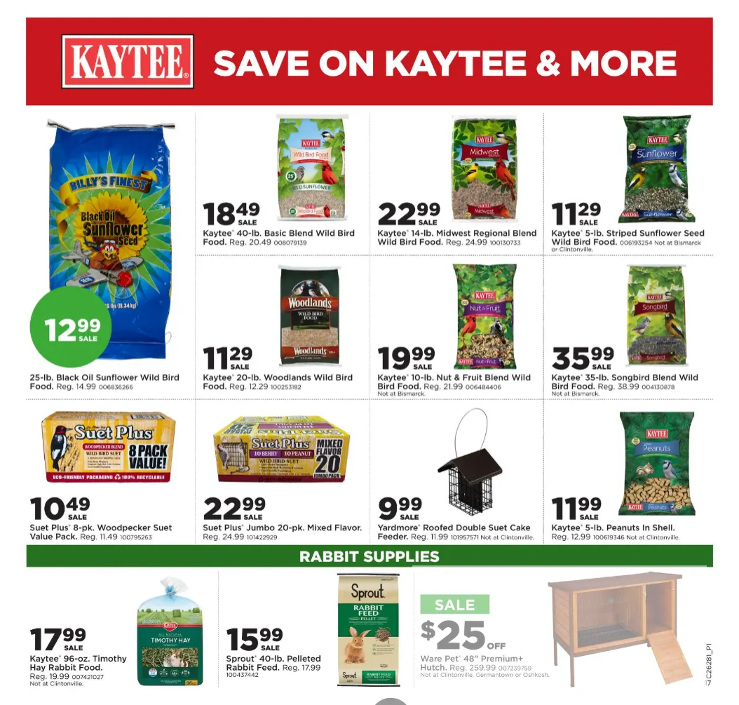 Weekly promotion Fleet Farm Sales spanning from July 6 to July 12 2026 - Page 16 for Catalogue 365
