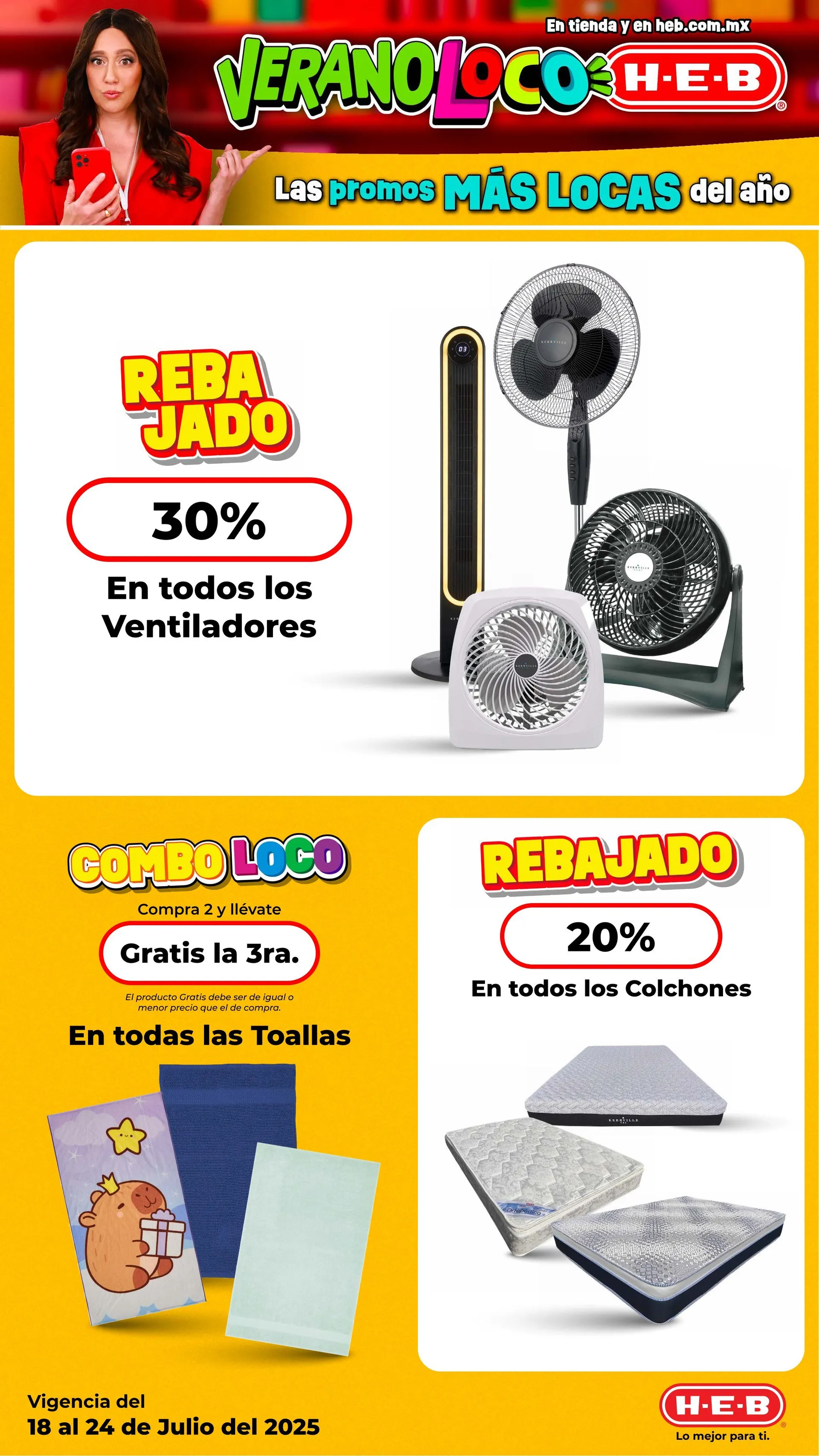 Catálogo de H-E-B catálogos y ofertas 18 de julio al 25 de julio 2025 - Pagina 16