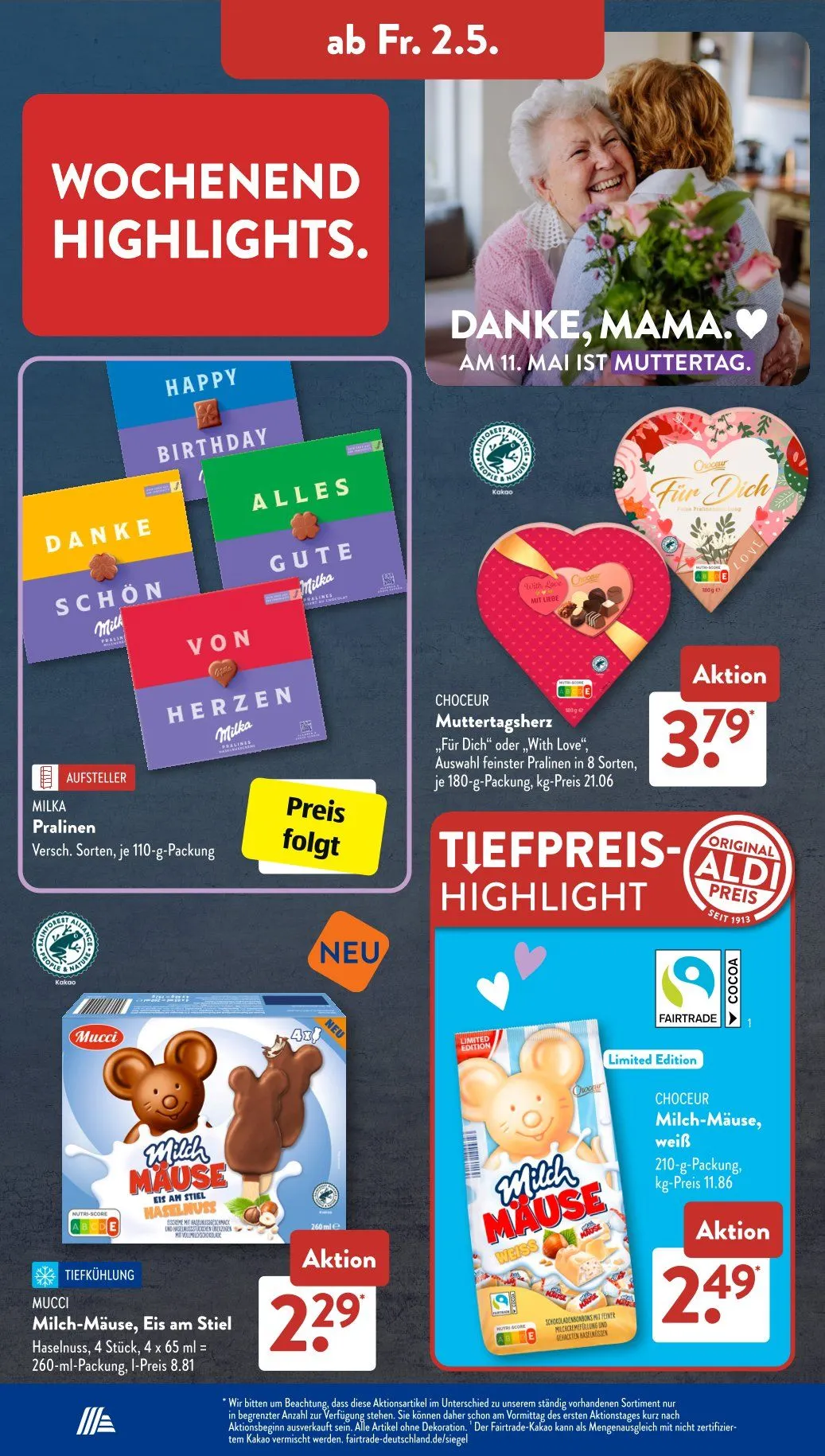 ALDI SÜD Angebote von 28. April bis 5. Mai 2025 - Prospekt seite 16