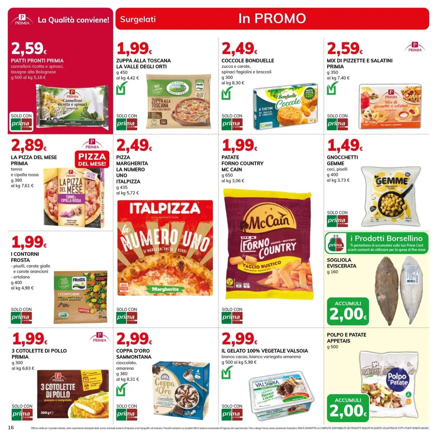 Volantini Basko da 24 marzo a 5 aprile di 2026 - Pagina del volantino 16