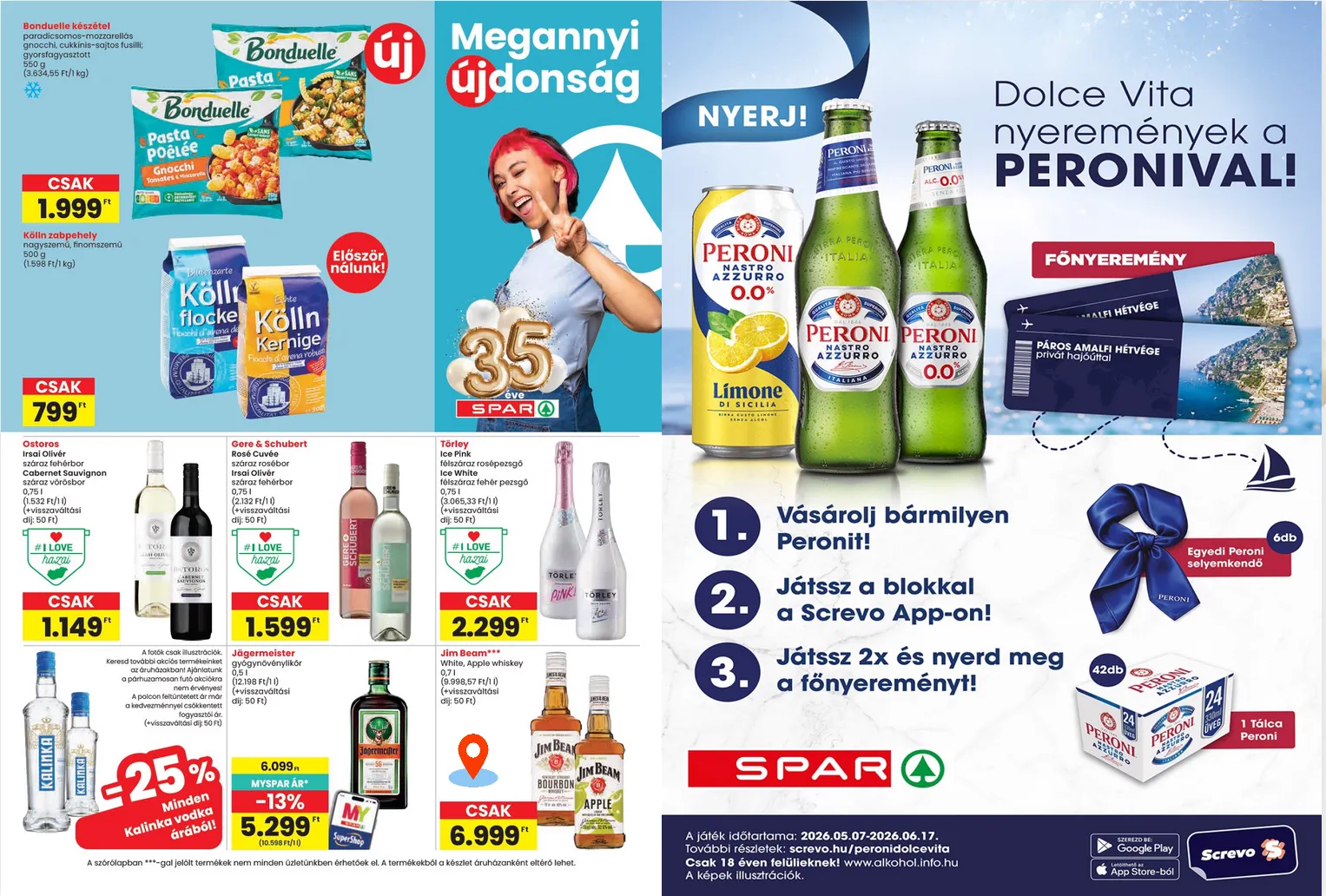 Katalógus  SPAR legfrissebb ajánlatai május 7.-tól május 13.-ig 2026. - Oldal 16