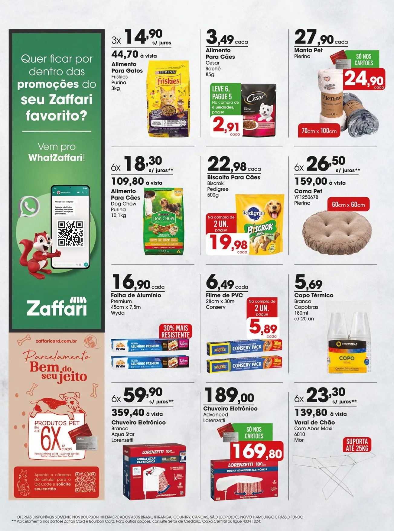 Encarte de Záffari Folletho 1 de julho até 13 de julho 2025 - Pagina 16