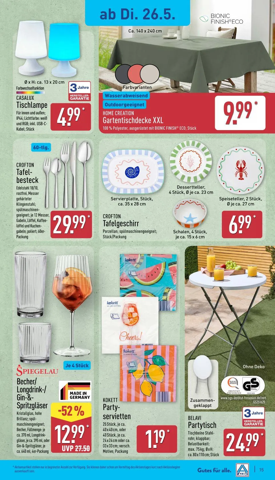 ALDI Nord Prospekte - Aktuelle Angebote von 26. Mai bis 30. Mai 2026 - Prospekt seite 16
