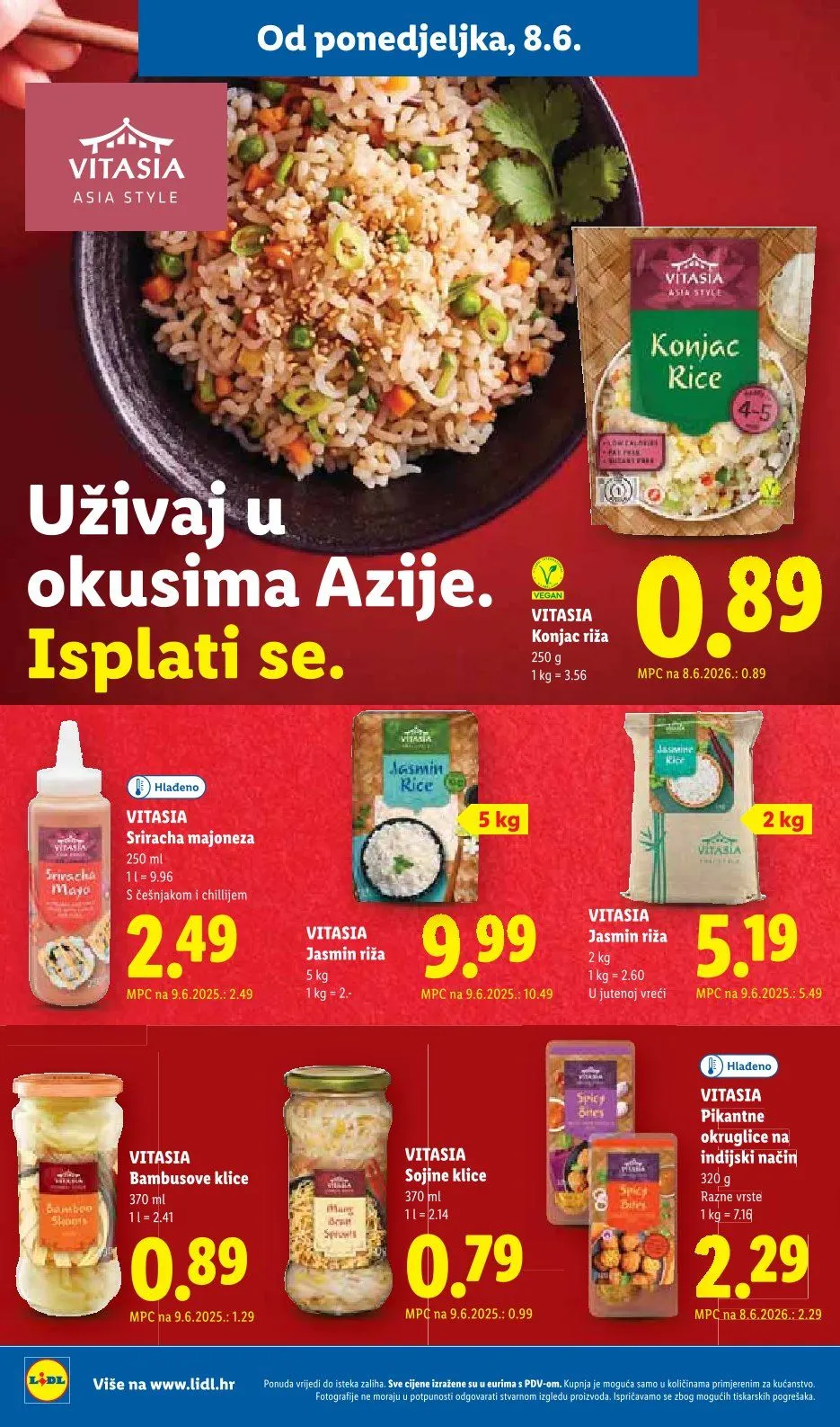 Katalog  LIDL od 8. lipnja do 14. lipnja 2026. - Pregled Stranica 16
