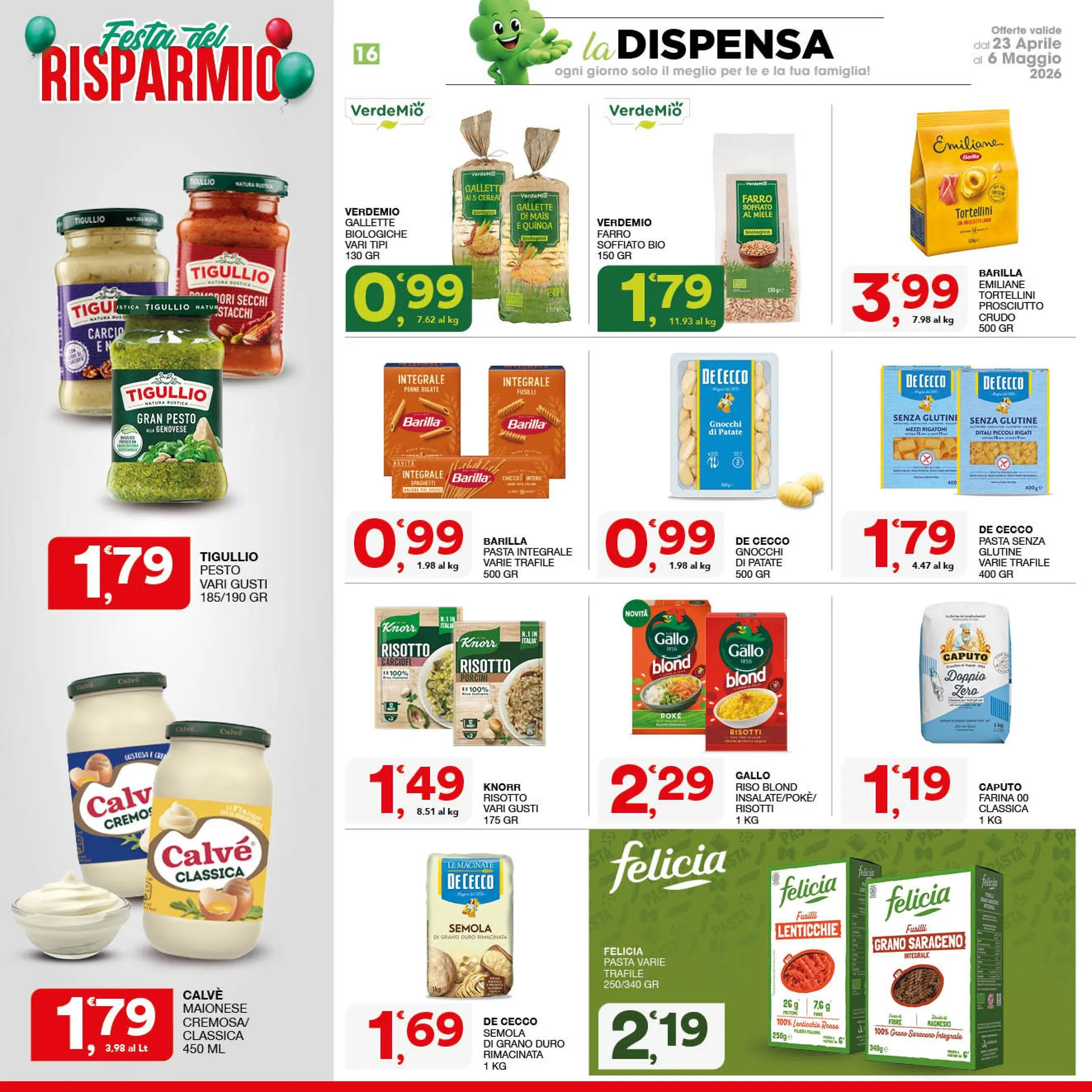 Sisa Volantino da 23 aprile a 6 maggio di 2026 - Pagina del volantino 16