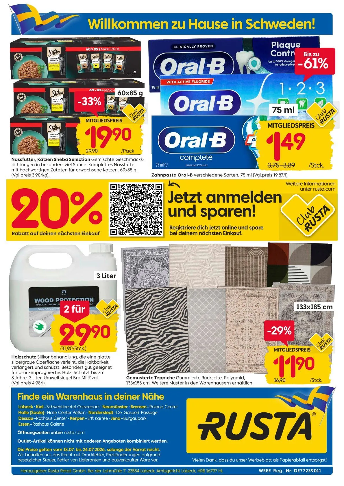 Rusta Prospekte von 16. Juli bis 24. Juli 2026 - Prospekt seite 16