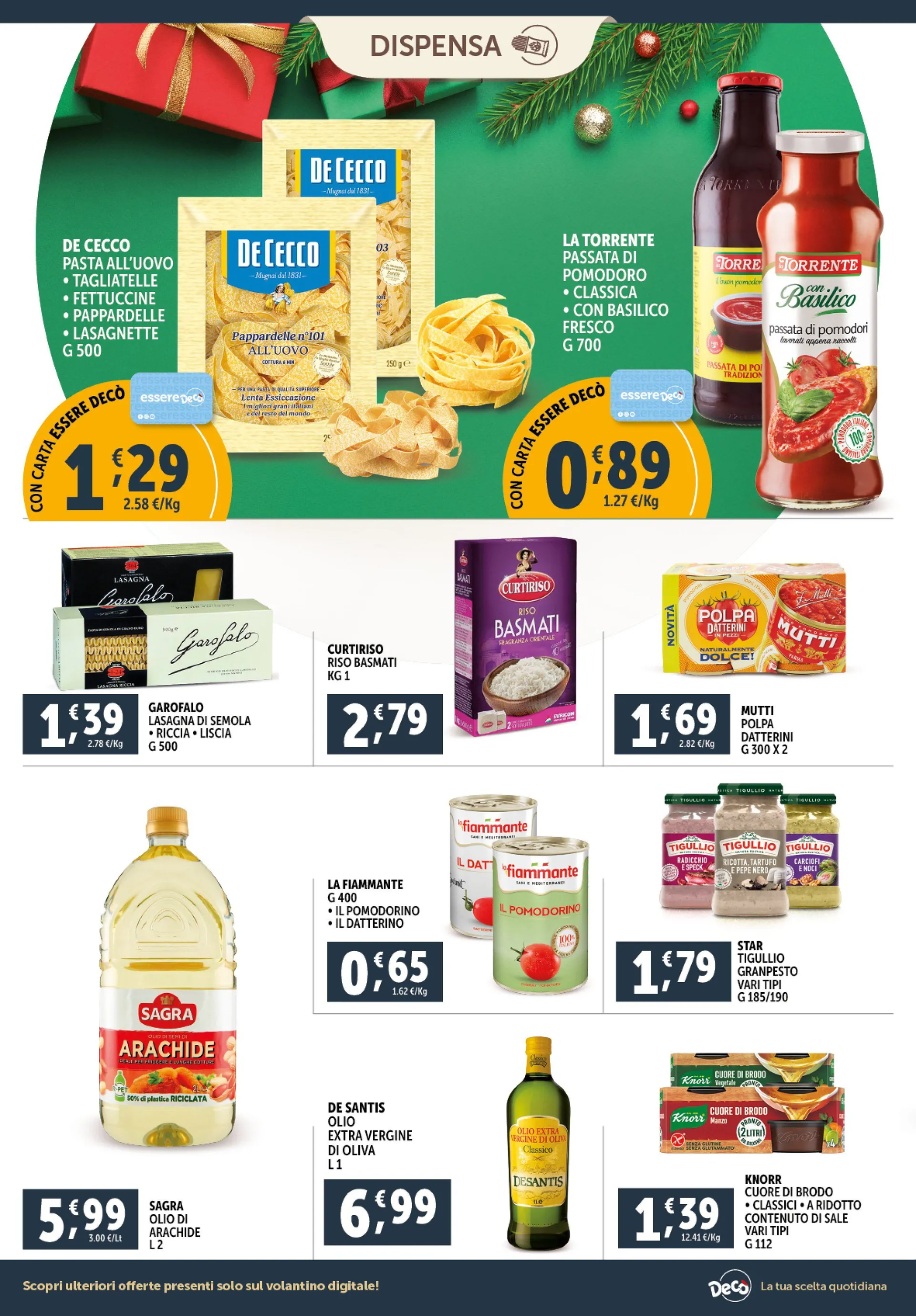 Offerta speciale di Deco Supermercati da 3 dicembre a 12 dicembre di 2024 - Pagina del volantino 16