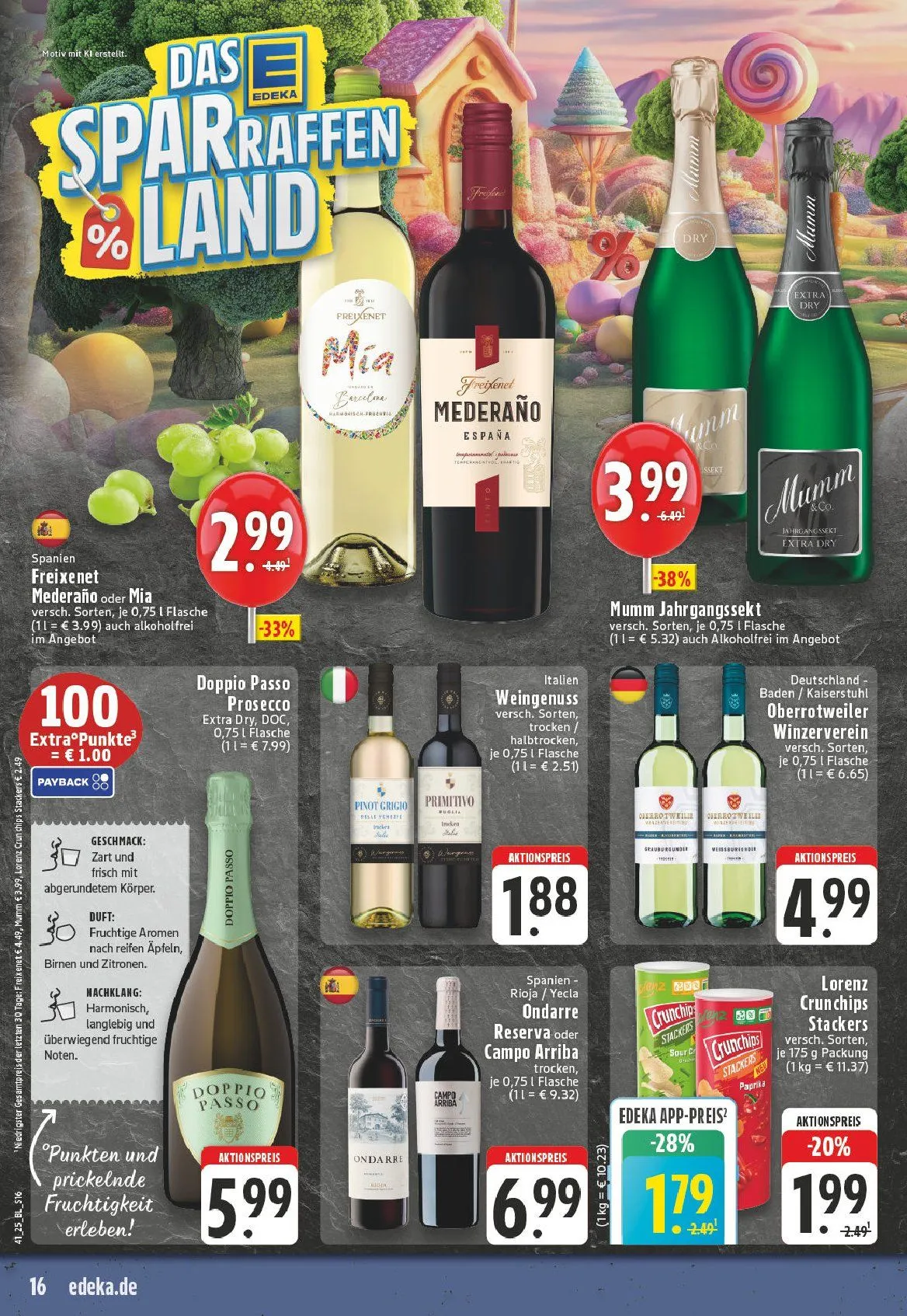 Edeka Prospekte von 5. Oktober bis 10. Oktober 2025 - Prospekt seite 16