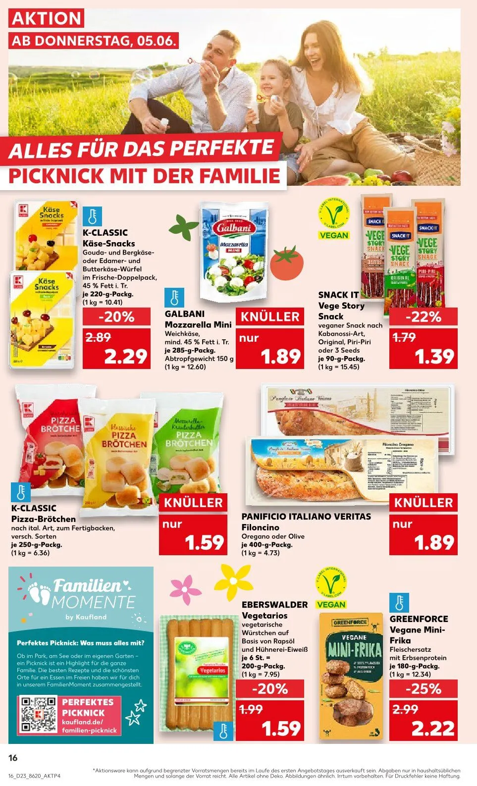 Kaufland Prospekt von 5. Juni bis 11. Juni 2025 - Prospekt seite 43